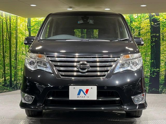 NISSAN SERENA  S-HYBRID 2014