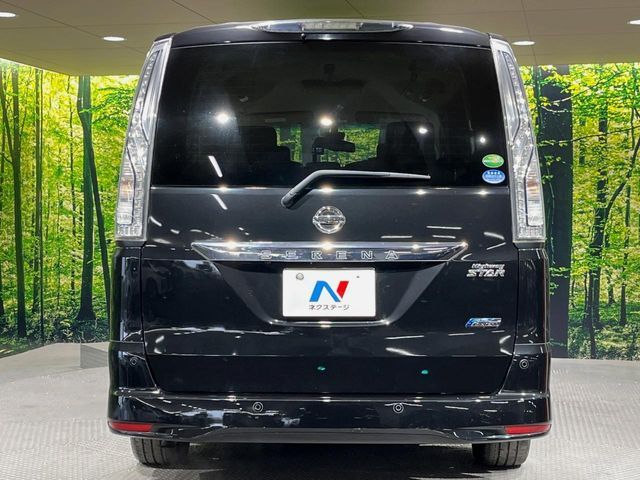 NISSAN SERENA  S-HYBRID 2014
