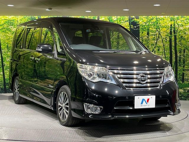 NISSAN SERENA  S-HYBRID 2014