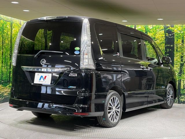 NISSAN SERENA  S-HYBRID 2014