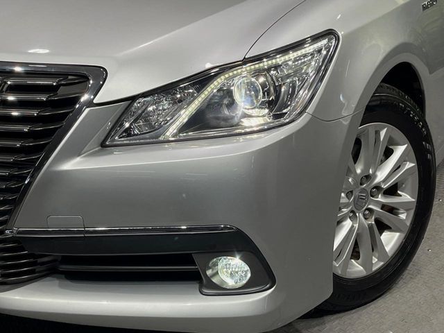 TOYOTA CROWN sedan hybrid 2013