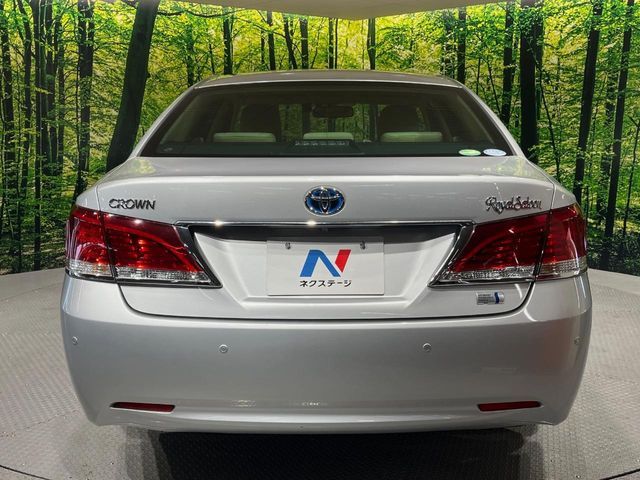 TOYOTA CROWN sedan hybrid 2013