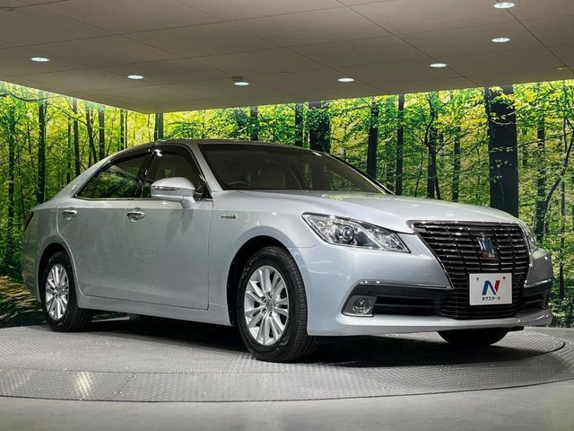 TOYOTA CROWN sedan hybrid 2013
