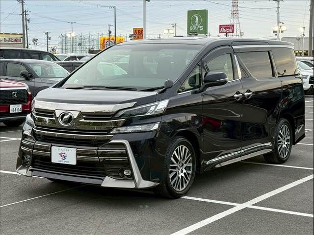 TOYOTA VELLFIRE 2015