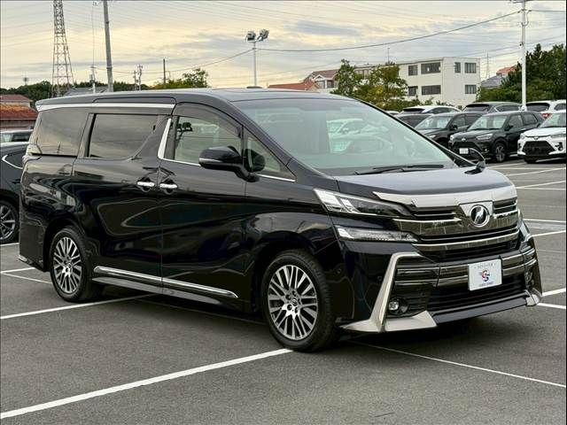 TOYOTA VELLFIRE 2015