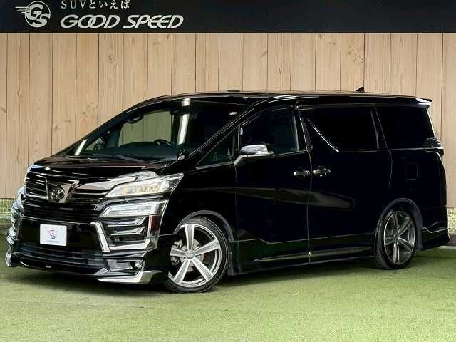 TOYOTA VELLFIRE 2020