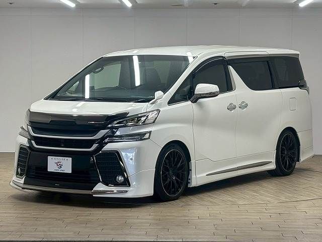 TOYOTA VELLFIRE 2017