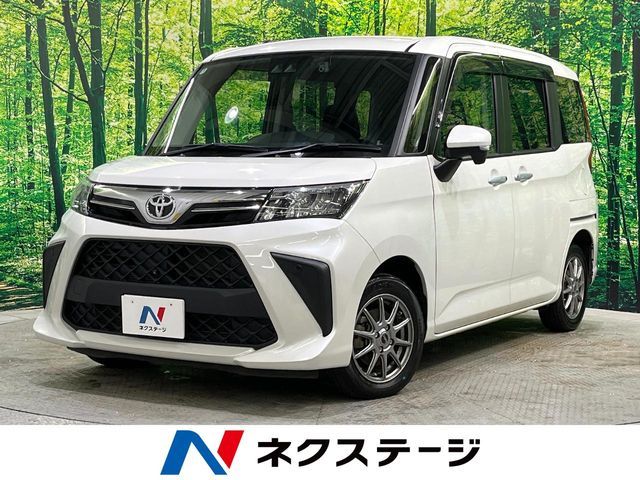 TOYOTA ROOMY 4WD 2022