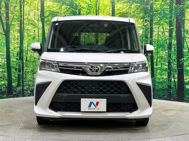 TOYOTA ROOMY 4WD 2022