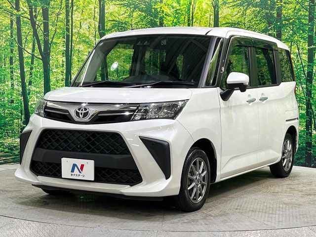 TOYOTA ROOMY 4WD 2022