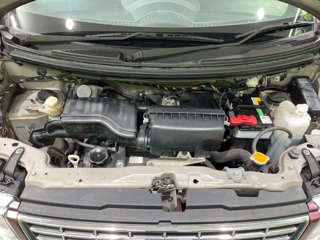 MITSUBISHI eK WAGON 4WD 2012