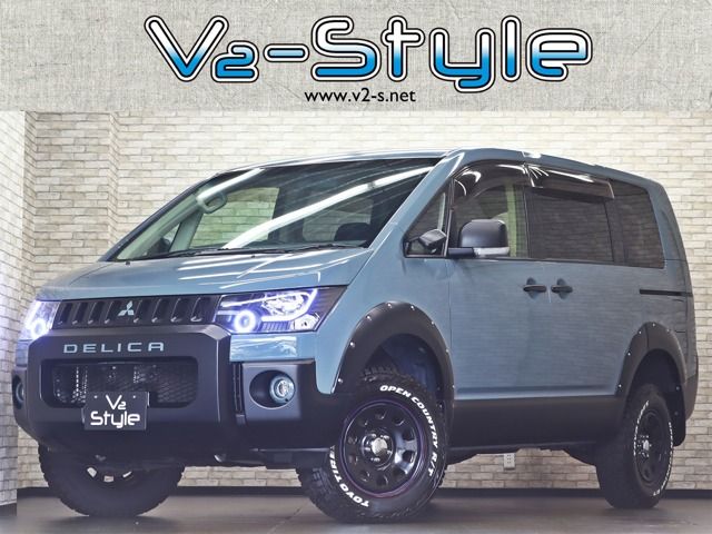 MITSUBISHI DELICA D:5 2WD 2013