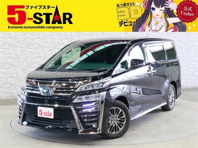 TOYOTA VELLFIRE  HYBRID 4WD 2018