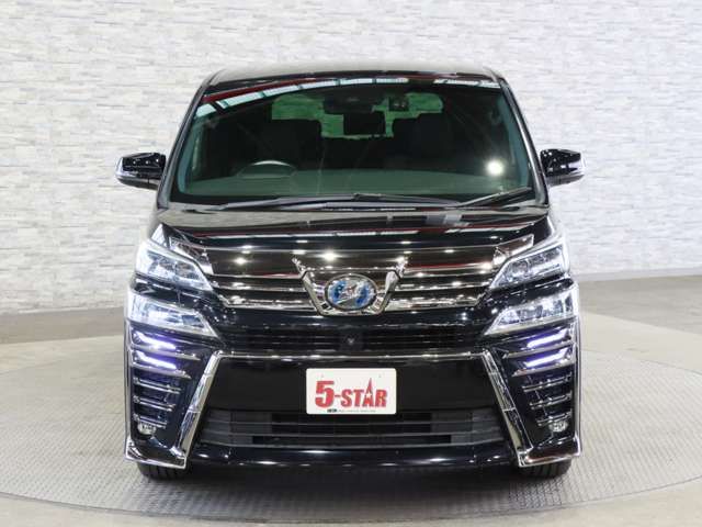 TOYOTA VELLFIRE  HYBRID 4WD 2018