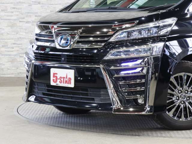 TOYOTA VELLFIRE  HYBRID 4WD 2018