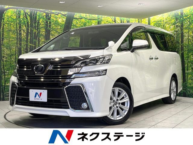 TOYOTA VELLFIRE 2016