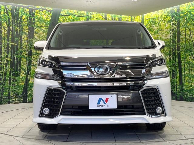 TOYOTA VELLFIRE 2016