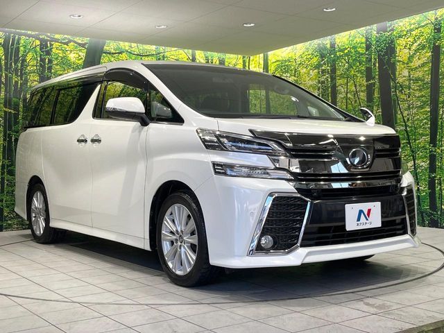 TOYOTA VELLFIRE 2016
