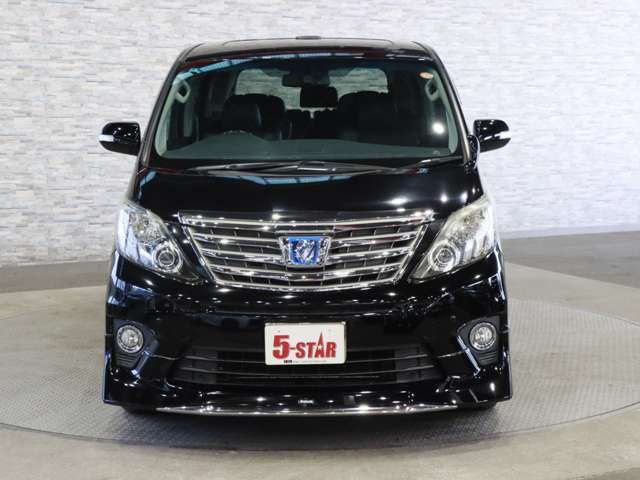 TOYOTA ALPHARD hybrid 4WD 2014