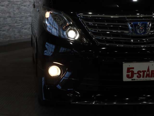 TOYOTA ALPHARD hybrid 4WD 2014