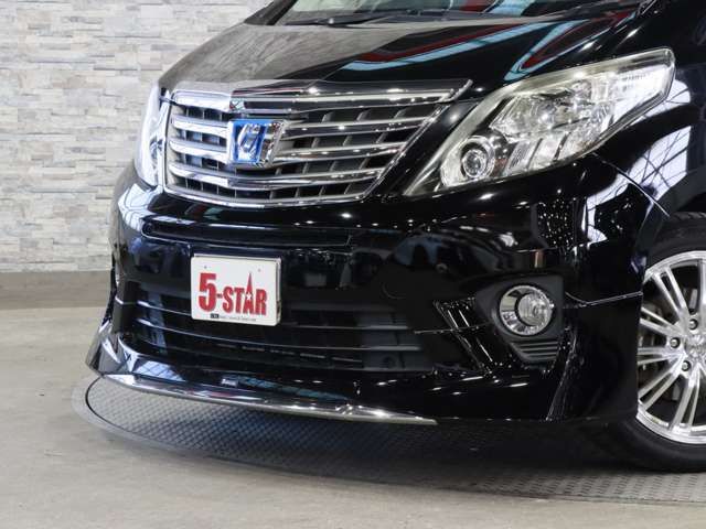 TOYOTA ALPHARD hybrid 4WD 2014