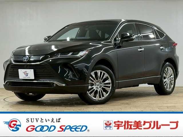 TOYOTA HARRIER HYBRID 2024