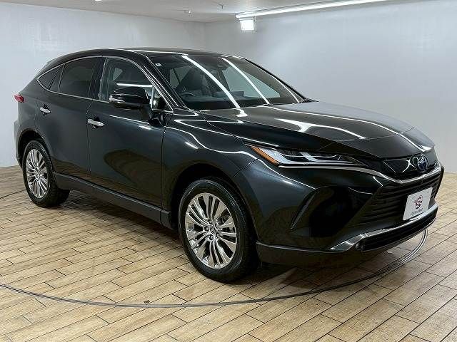 TOYOTA HARRIER HYBRID 2024