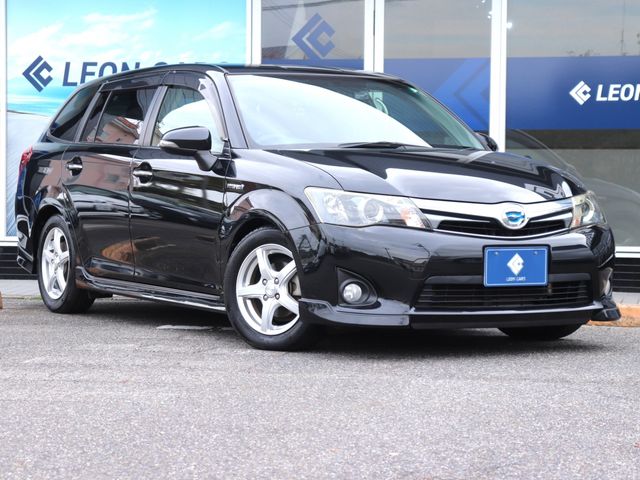 TOYOTA COROLLA FIELDER HYBRID 2014