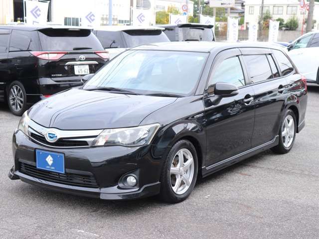 TOYOTA COROLLA FIELDER HYBRID 2014