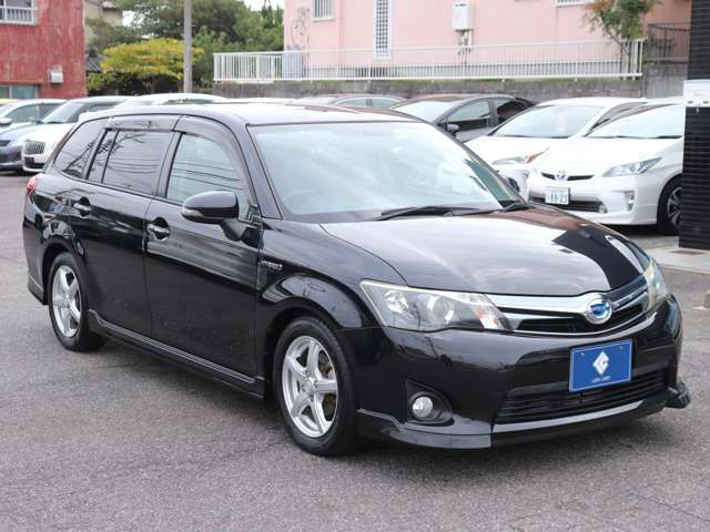 TOYOTA COROLLA FIELDER HYBRID 2014