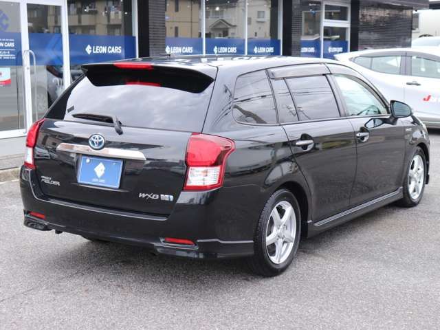 TOYOTA COROLLA FIELDER HYBRID 2014
