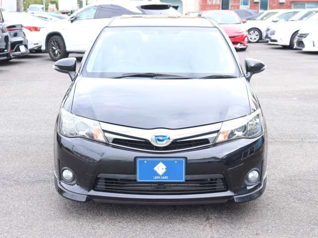 TOYOTA COROLLA FIELDER HYBRID 2014