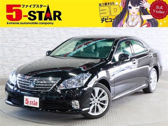 TOYOTA CROWN sedan hybrid 2010