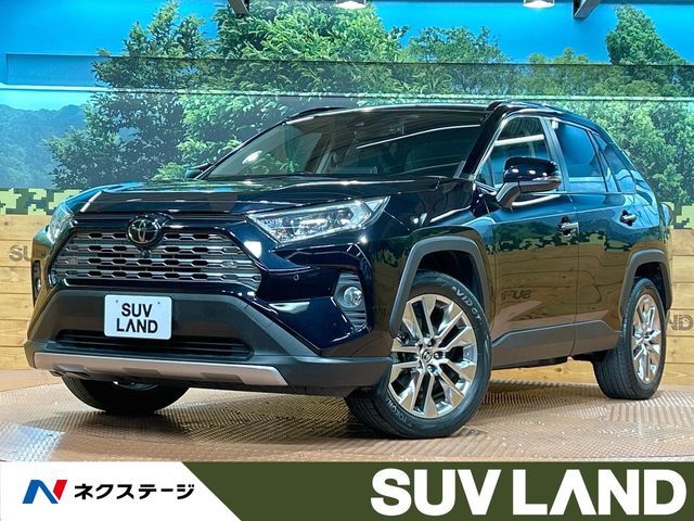 TOYOTA RAV4 4WD 2020