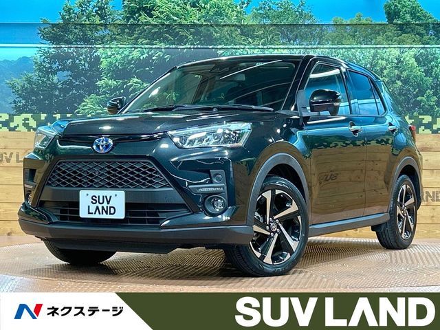 TOYOTA RAIZE HYBRID 2022