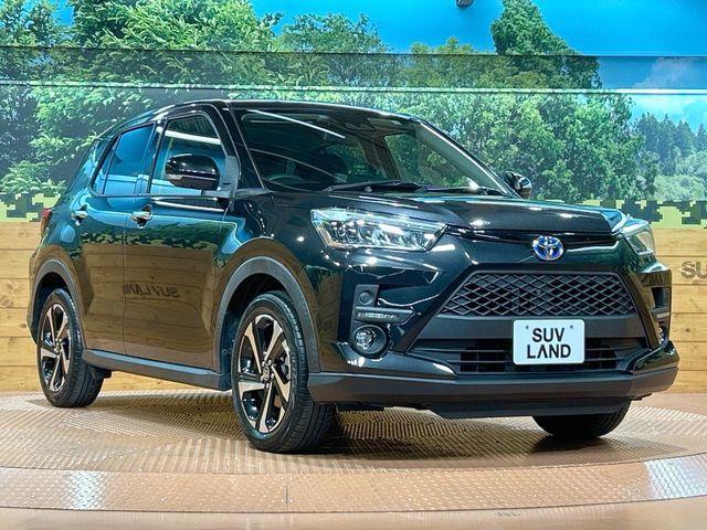 TOYOTA RAIZE HYBRID 2022