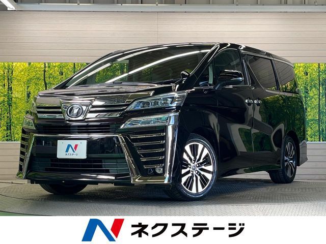 TOYOTA VELLFIRE 2018