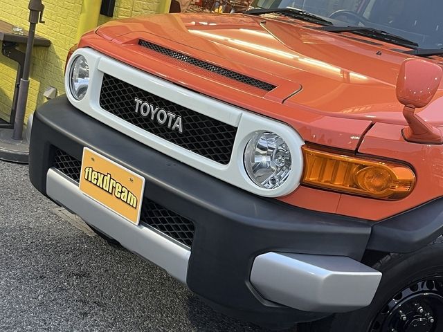 TOYOTA FJ CRUISER 4WD 2014