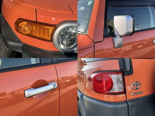 TOYOTA FJ CRUISER 4WD 2014