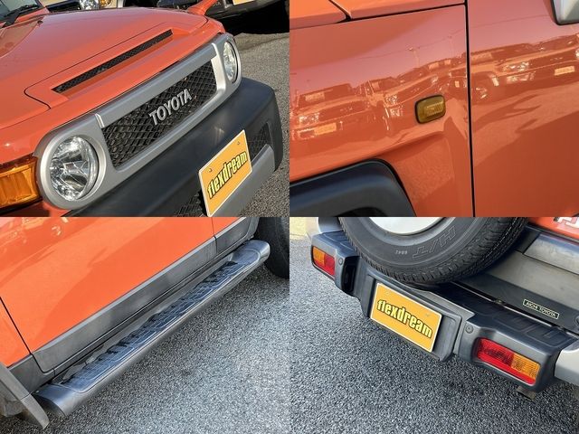 TOYOTA FJ CRUISER 4WD 2014