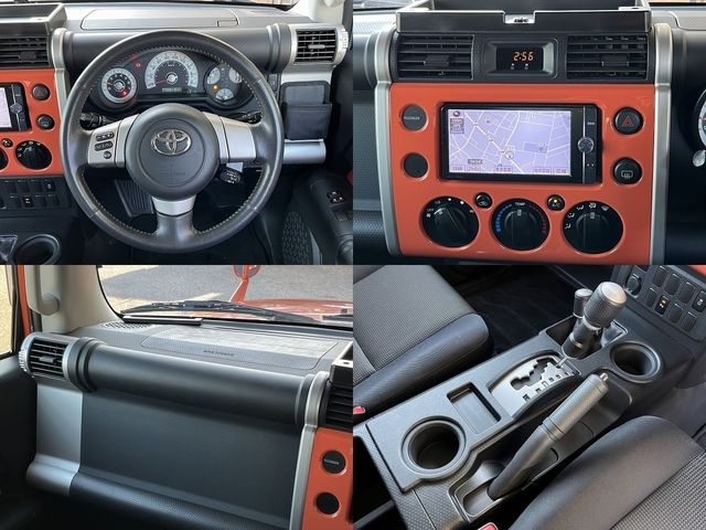 TOYOTA FJ CRUISER 4WD 2014