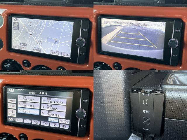 TOYOTA FJ CRUISER 4WD 2014