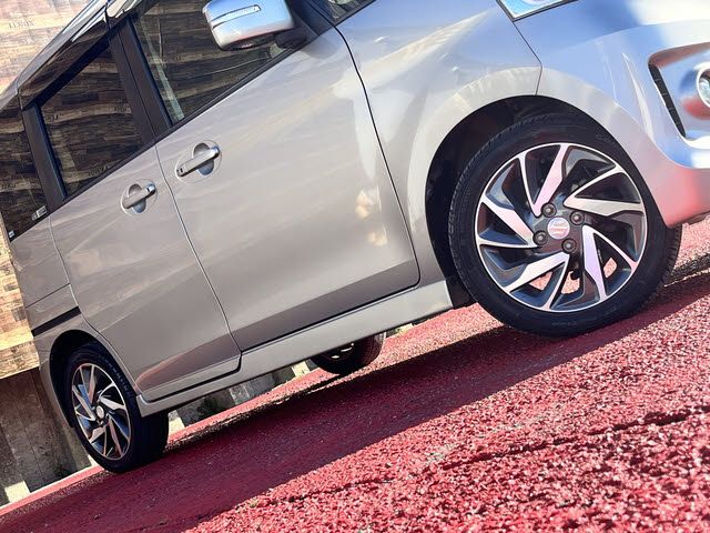 SUZUKI Spacia custom 2013