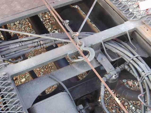 NISSAN DIESEL CONDOR 2007