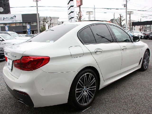 BMW BMW 5series sedan 2018