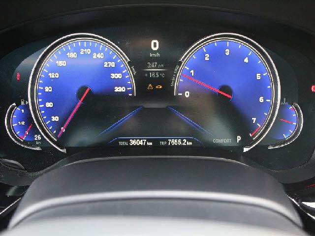 BMW BMW 5series sedan 2018