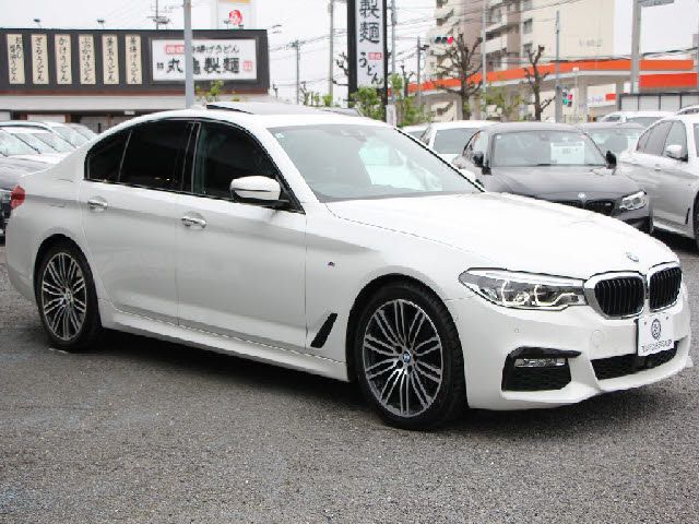 BMW BMW 5series sedan 2018