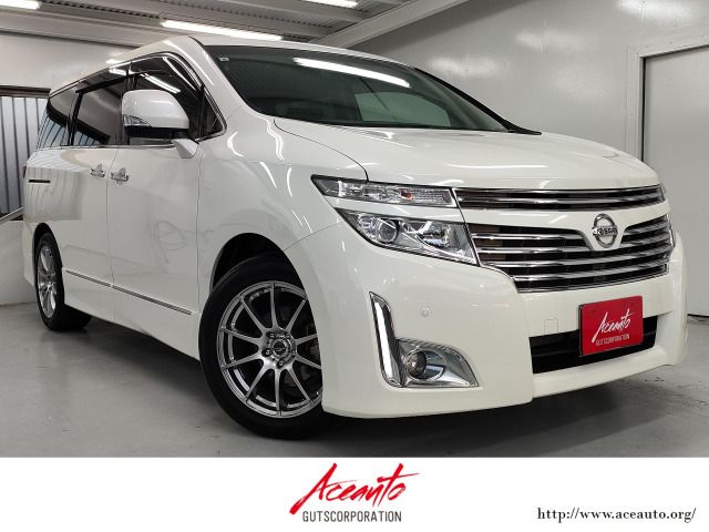 NISSAN ELGRAND 2011