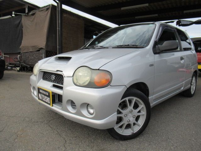 SUZUKI ALTO WORKS 1999