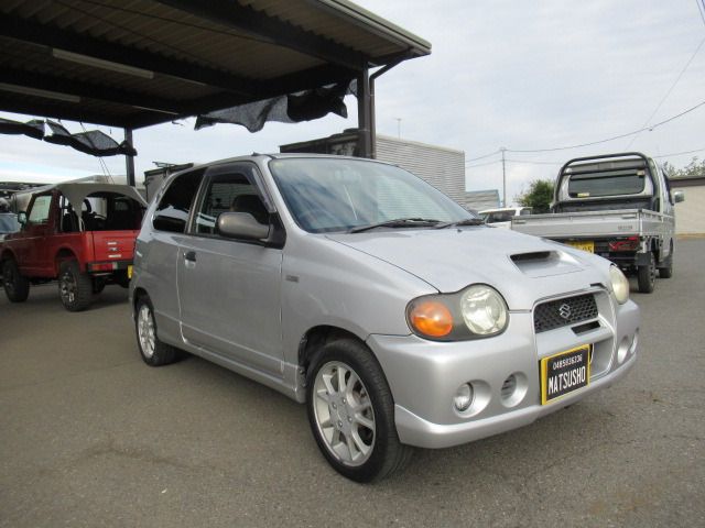 SUZUKI ALTO WORKS 1999